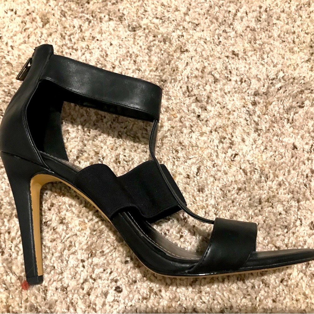 High heeled sandals